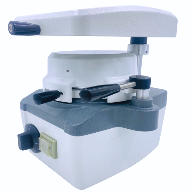 拉拉手拧定时正压压膜机