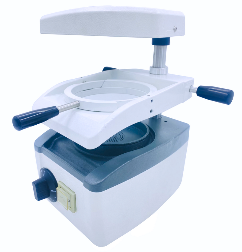 丁丁手拧定时负压压膜机